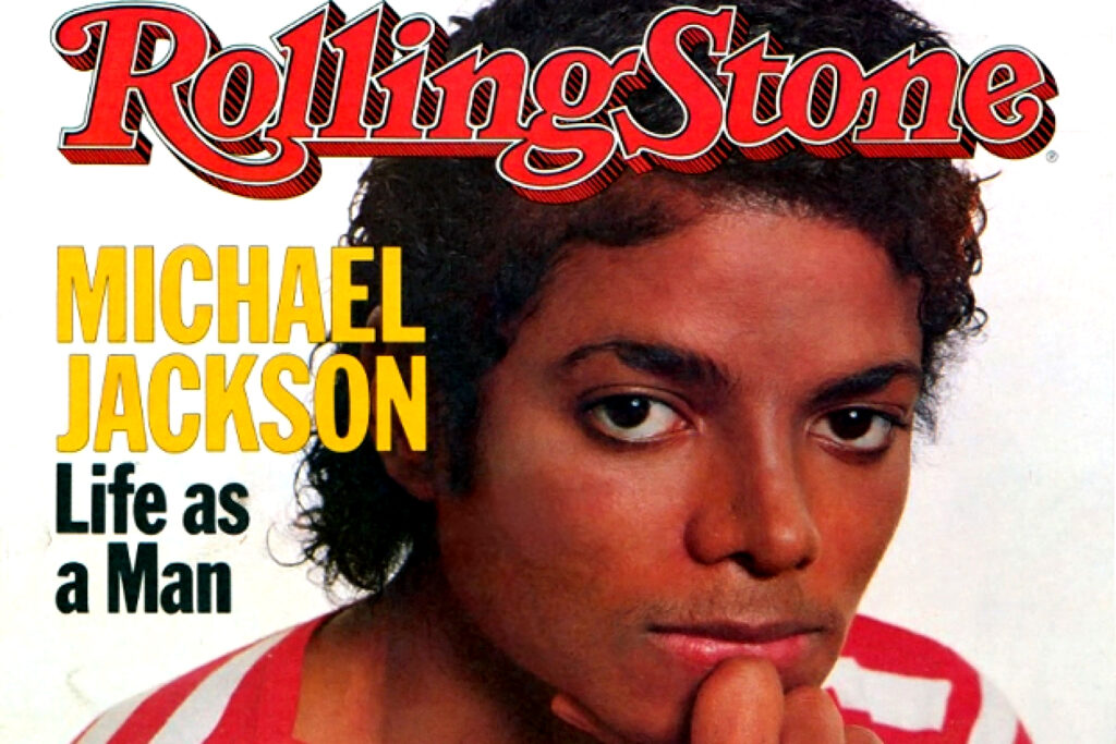 Michael Jackson - Rolling Stone Cover 1983